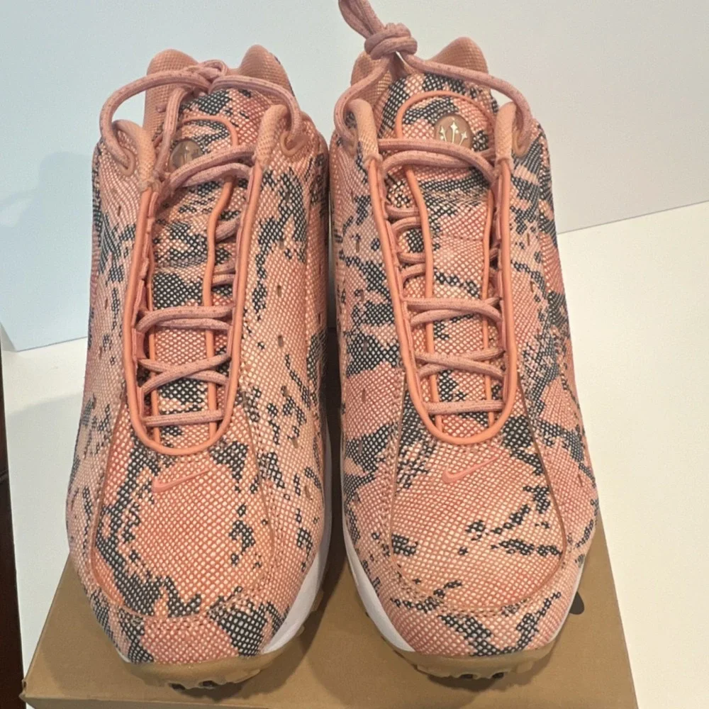 Nike Hot Step Air Terra NOCTA Pink Quartz‎ DR0508-600 Leather Cushioned Men